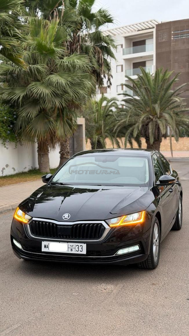 Skoda Octavia BVA 2022 