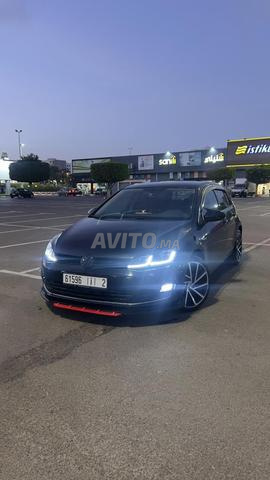 Volkswagen Golf 7 Diesel Manuelle 2015 à Agadir