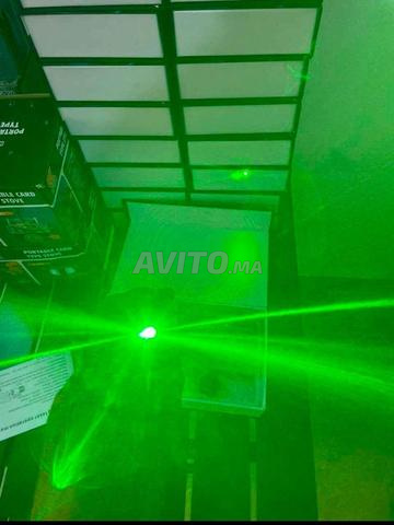 Pointeur Laser Vert 303 Cible à 15 Km - 2