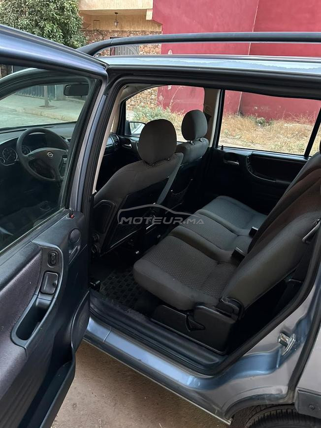 Opel Zafira Diesel Manuelle 2004 à Khouribga