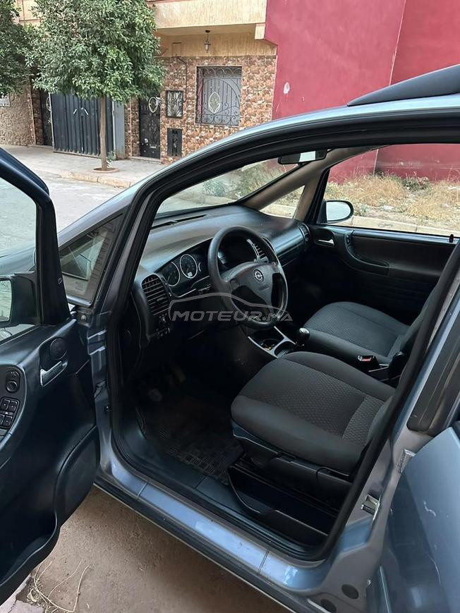 Opel Zafira Diesel Manuelle 2004 à Khouribga