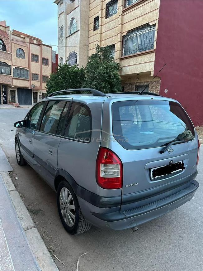 Opel Zafira Diesel Manuelle 2004 à Khouribga