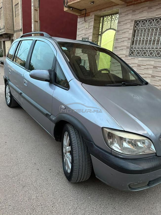 Opel Zafira Diesel Manuelle 2004 à Khouribga