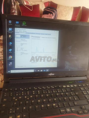 حاسوب Fujitsu 8 جيجابايت رام 298 جيجابايت بحالة جيدة - 2