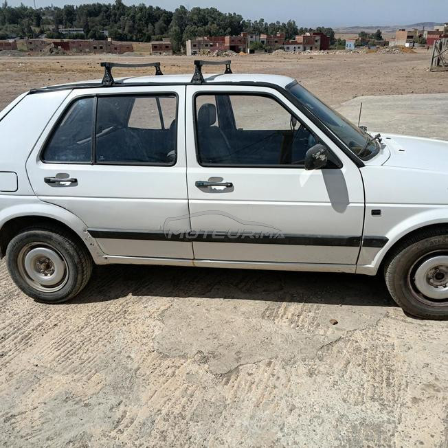 Volkswagen Golf 2 Diesel Manuelle 1989 à Had Kourt
