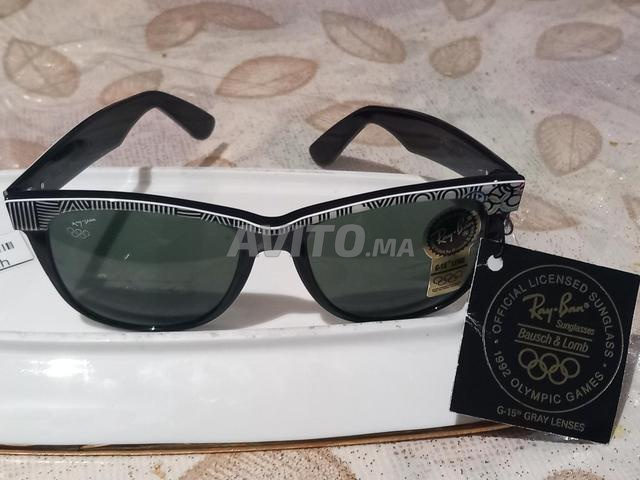 Lunettes Ray-Ban B&L (USA) éd. Olympic 92 Neuves