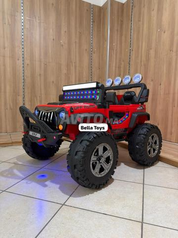 Voiture électrique pour enfants 4x4 - 2