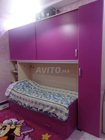 Chambre d'enfant : Armoire et lit - 2