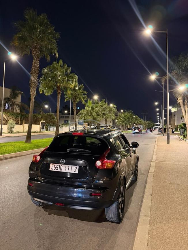 nissan juke tecna 
