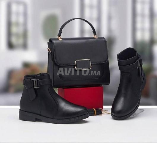 Sac élégant et chaussures tendance - 2