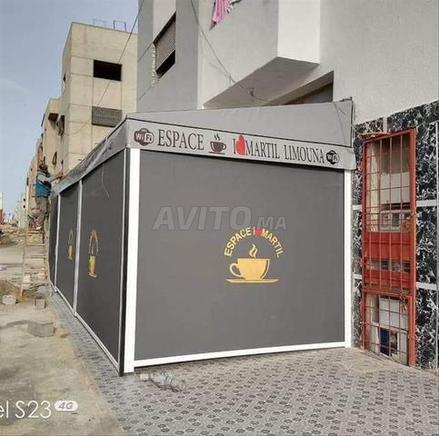Couverture pour café et restaurant - 2