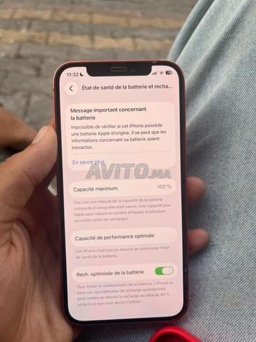iPhone 12 normal 2000dh batterie changée - 2
