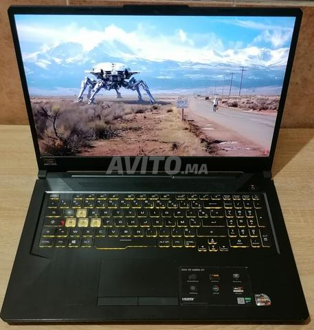 ASUS TUF Gaming Ryzen 7 4800H GTX 1660Ti 6VRAM - 2
