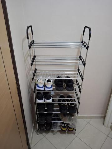 Organisateur de chaussures en acier inoxydable - 2