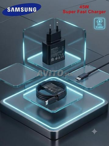 Chargeur Samsung Original 45W Super Rapide avec câble⚡ - 2