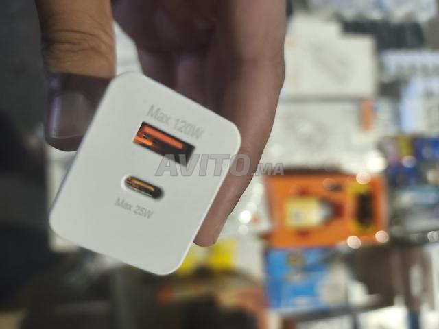 Chargeur Xiaomi Original 120W GaN Ultra Rapide - 2