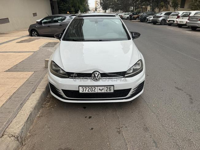 Volkswagen Golf 7 Diesel Automatique 2015 à Agadir