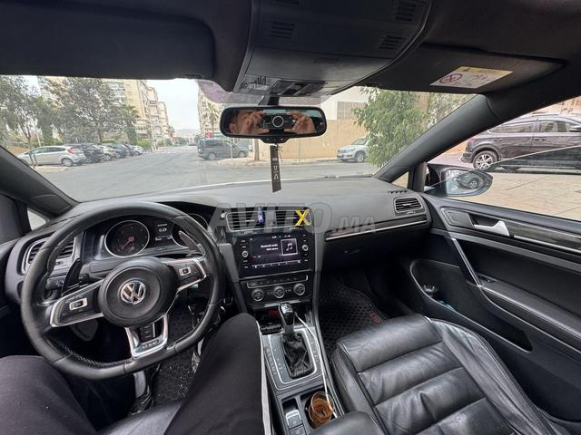 Volkswagen Golf 7 Diesel Automatique 2015 à Agadir - 2