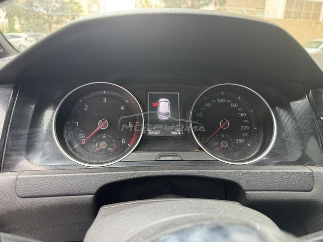 Volkswagen Golf 7 Diesel Automatique 2015 à Agadir