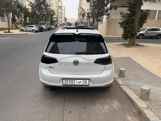 Volkswagen Golf 7 Diesel Automatique 2015 à Agadir
