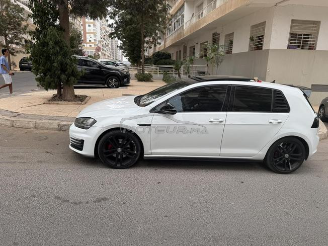 Volkswagen Golf 7 Diesel Automatique 2015 à Agadir