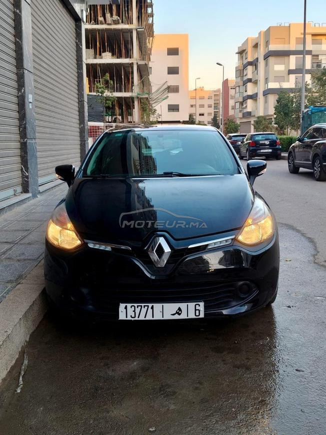 Renault Clio 4 modèle 2013