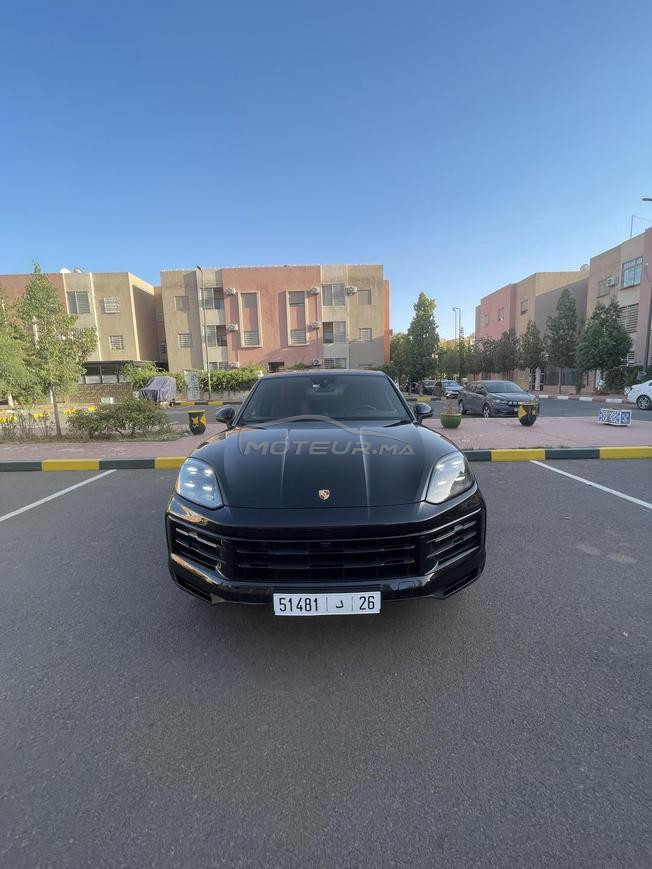Porsche Cayenne Hybride Automatique 2024