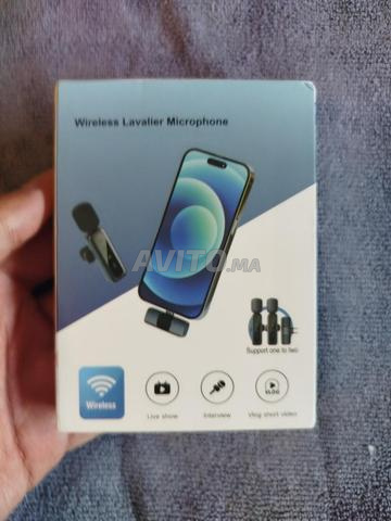 Microphone sans fil pour smartphone - 2