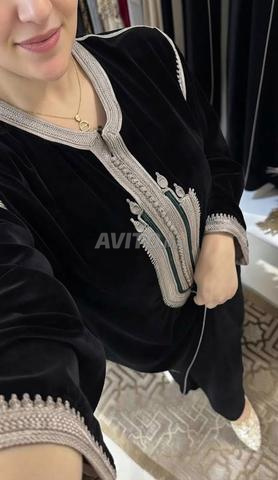 💥💥 جديد الموسم بالآلة قفطان موبرة الملكي 💥 - 2