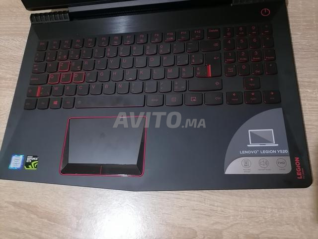 LÉGION GAMING Y520 I7 7700HQ GTX 1050 2VRAM 16RAM - 2