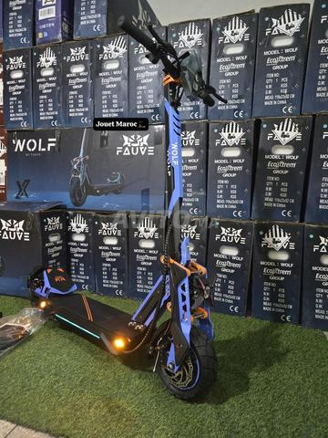 سكوتر كهربائي BISON WOLF 1600W - 2