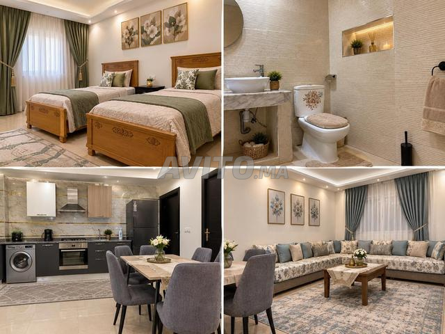 Appartement meublé à louer à Agadir 🏠 - 2