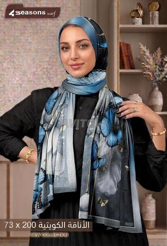 4 foulards Lycra Égypte avec une collection variée à 300 - 2