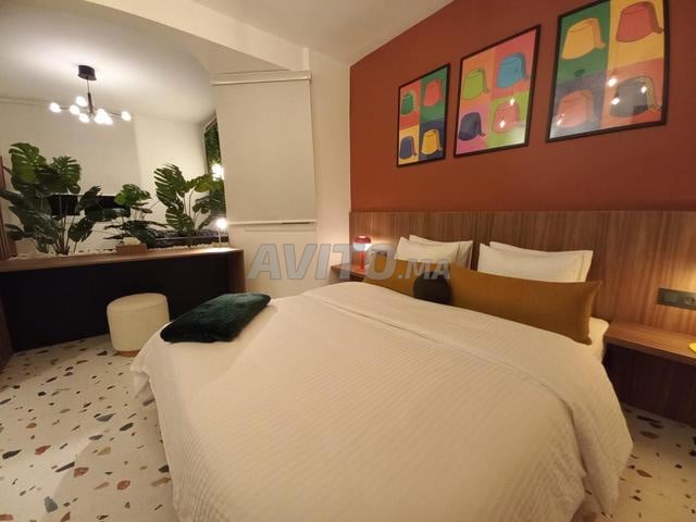 2 studios rénovés meublés à vendre Gueliz - 2