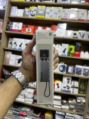 Power bank Xiaomi 10000 mAh 165 W (Original) - 2