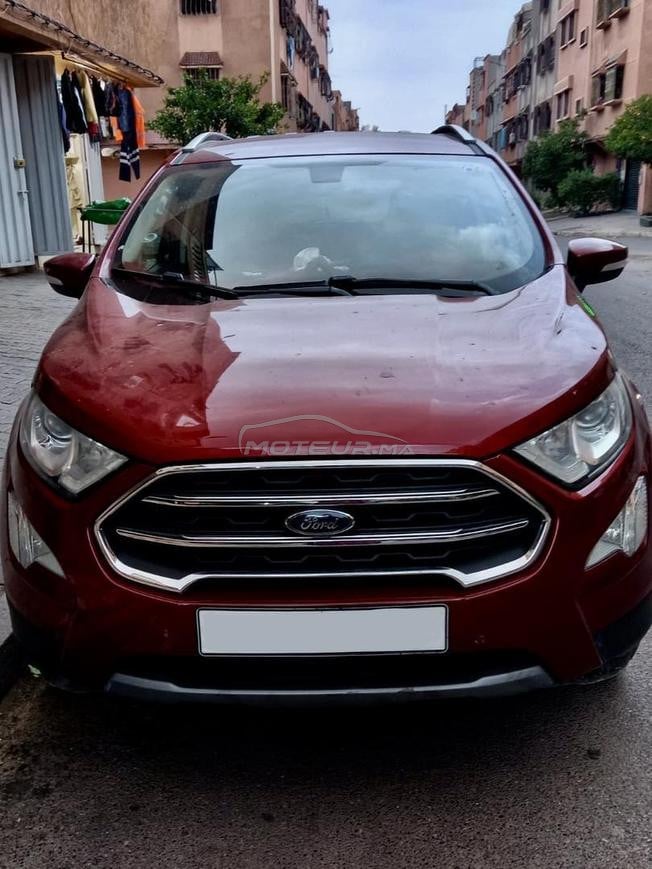 À vendre - Ford Ecosport 2019
