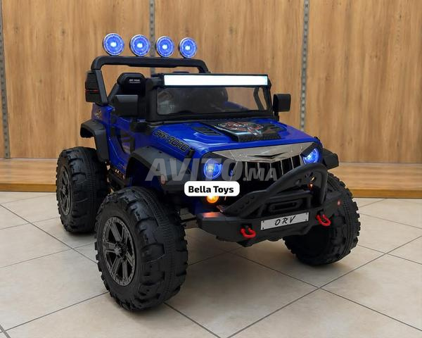 Voiture électrique 4x4 Off-Road 12V - 2