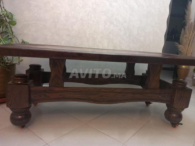 Table ancienne choc - 2