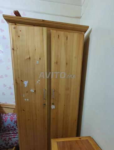 Placard bureau lit matelas - 2