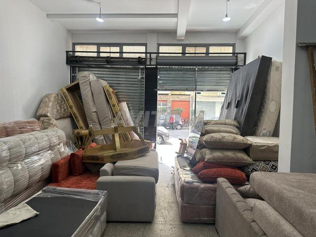 Magasin 140m² à vendre – Hay Karima Salé - 2