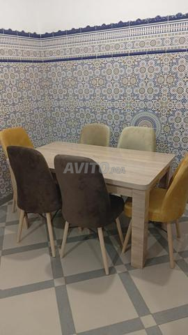 Salon Mungi 6 chaises et 4 chaises - Livraison gratuite - 2