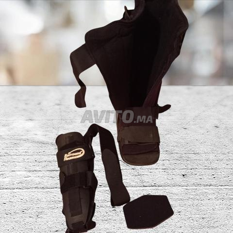 حذاء طبي طويل للكسور وإصابات الساق والكاحل - 2