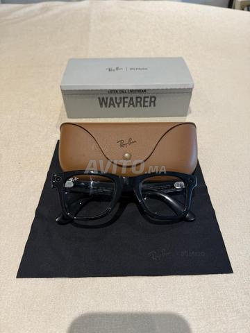 🕶️ RAY-BAN META WAYFARER — 3000 DH 🔥