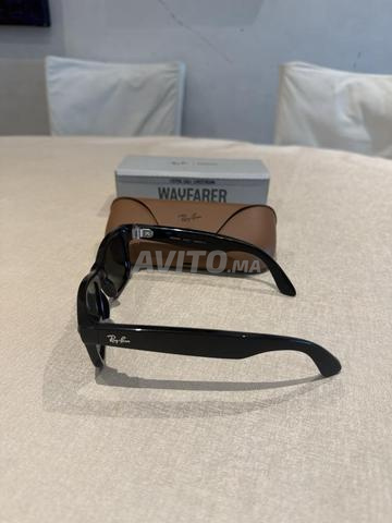 🕶️ LUNETTES DE SOLEIL RAY-BAN META WAYFARER — 3000 DH 🔥 - 2