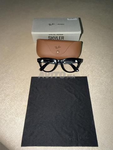 🕶️ RAY-BAN META SKYLER — TRANSITIONS ROSE 🌸☀️ - 2