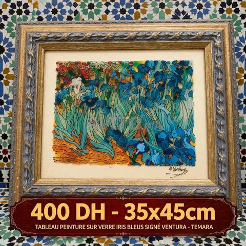 Peinture sur verre - 2