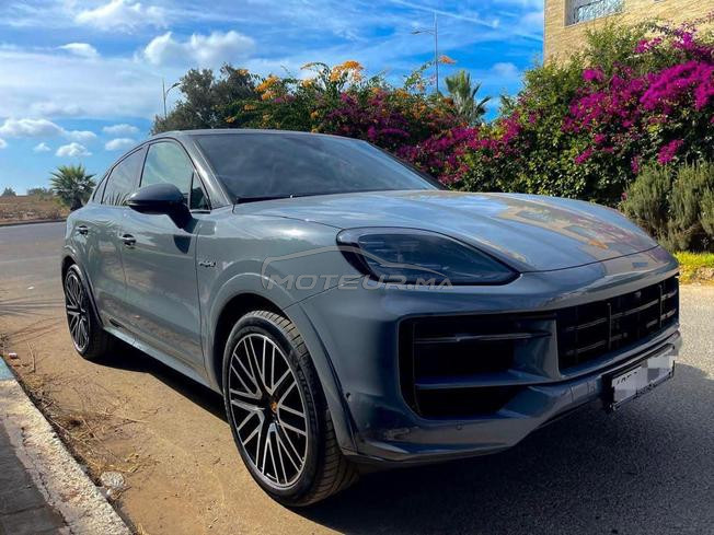 Porsche Cayenne coupé Hybride 