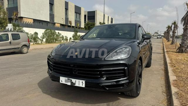 Porsche Cayenne coupé Essence - 2