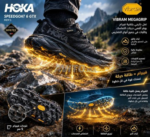 Hoka Speed Goat 6 GTX Homme
