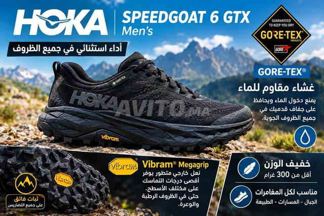 Hoka Speed Goat 6 GTX Homme - 2